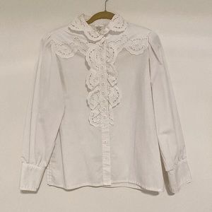 Vintage Lace Shirt